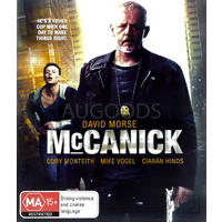 McCANICK - Rare Blu-Ray Aus Stock New Region B