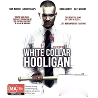 WHITE COLLAR HOLLIGAN - Rare Blu-Ray Aus Stock New