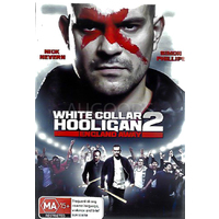 WHITE COLLAR HOOLIGAN 2: ENGLAND AWAY - Rare DVD Aus Stock New