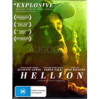 HELL ON Blu-Ray