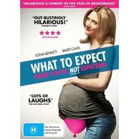 What to Expect When You Are Not Expecting -Rare DVD Aus Stock Comedy New