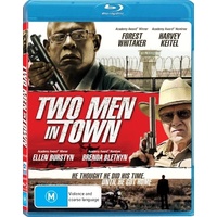 Two Men in Town - Rare Blu-Ray Aus Stock New Region B