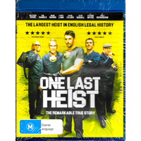 ONE LAST HEIST - Rare Blu-Ray Aus Stock New Region B