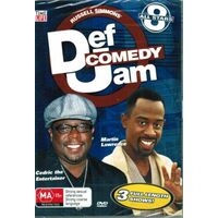 Russell Simmons Def Comedy Jam All Stars 8: Martin Lawrence Cedric