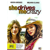 SHE DRIVES ME CRAZY -Rare DVD Aus Stock Comedy New Region 4