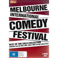 MELBOURNE COMEDY FESTIVAL BEST OF THE GALA COLLECTION -DVD Series Comedy New