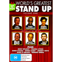 World's Greatest Stand Up Vol. 1 -Rare DVD Aus Stock Comedy New Region ALL