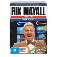 RIK MAYALL Presents Best Of 2 DISC DVD