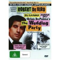 The Wedding Party -Rare DVD Aus Stock Comedy New