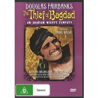 The Thief Of Bagdad- Australia - Rare DVD Aus Stock New Region 4