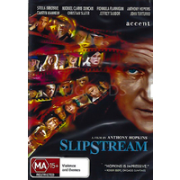 SLIPSTREAM - Rare DVD Aus Stock New Region ALL