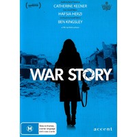 War Story - Rare DVD Aus Stock New Region 4