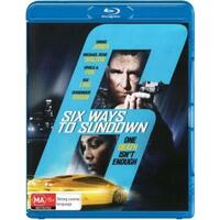 Six Ways to Sundown - Rare Blu-Ray Aus Stock New Region B