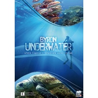 Byron Underwater -Educational DVD Rare Aus Stock New Region 4