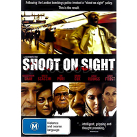 SHOOT ON SIGHT - Rare DVD Aus Stock New Region 4