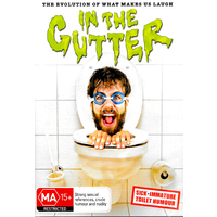 IN THE GUTTER -Rare DVD Aus Stock Comedy New Region 4