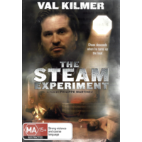 THE STEAM EXPERIMENT - Rare DVD Aus Stock New Region 4