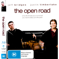 The Open Orad -Rare Blu-Ray Aus Stock Comedy New Region B