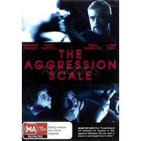 THE AGGRESSION SCALE - Rare DVD Aus Stock New Region 4