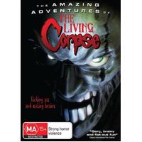 THE AMAZING ADVENTURES OF THE LIVING CORPSE - Rare DVD Aus Stock New Region 4