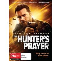 The Hunter's Prayer - Rare DVD Aus Stock New