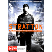 STRATTON - Rare DVD Aus Stock New Region 4