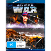 WHEN WE GO TO WAR - Rare Blu-Ray Aus Stock New Region B