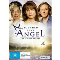 Touched By An Angel : Season 4 - DVD Series Rare Aus Stock New Region 4