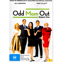 ODD MOM OUT - SEASON ONE -Rare DVD Aus Stock Comedy New Region 4