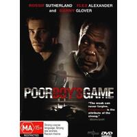 Poor Boy's Game - Rare DVD Aus Stock New