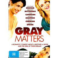 Gray Matters -Rare DVD Aus Stock Comedy New Region 4