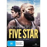 Five Star - Rare DVD Aus Stock New