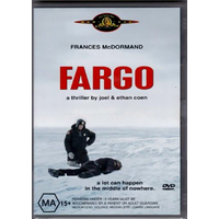 Fargo -Rare DVD Aus Stock Comedy New