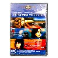 Personal Velocity - Rare DVD Aus Stock New Region 4