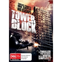 Tower Block - Rare DVD Aus Stock New Region 4