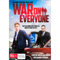 WAR ON EVERYONE - Rare DVD Aus Stock New Region 4