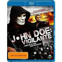 John Doe - Vigilante - Rare Blu-Ray Aus Stock New Region B