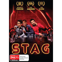 STAG - Rare DVD Aus Stock New