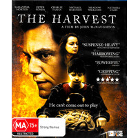 The Harvest - Rare DVD Aus Stock New Region 4