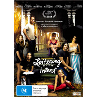 Loitering With Intent - Rare DVD Aus Stock New Region 4