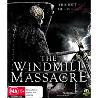 The Windmill Massacre - Rare DVD Aus Stock New Region 4