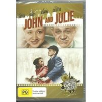 JOHN AND JULIE Colin Gibson Lesley Dudley Noelle Middleton -DVD -Comedy New