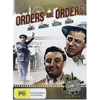 Orders Are Orders : Peter Sellers Sid James : British Comedy DVD