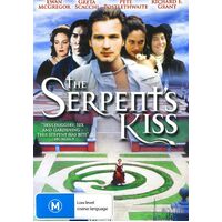 THE SERPENT'S KISS EWAN MCGREGOR DVD