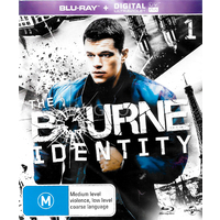 The Bourne Identity - Rare Blu-Ray Aus Stock New Region B