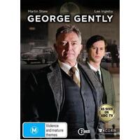 GEORGE GENTLY - DVD Series Rare Aus Stock New Region 4