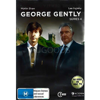 GEORGE GENTLY: SERIES 4 - DVD Series Rare Aus Stock New Region 4