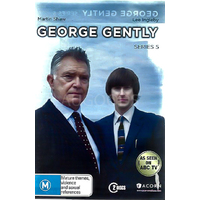 GEORGE GENTLY: SERIES 5 - DVD Series Rare Aus Stock New