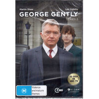 GEORGE GENTLY: SERIES 2 - DVD Series Rare Aus Stock New Region 4