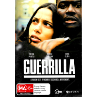 GUERRILLA - Rare DVD Aus Stock New Region 4